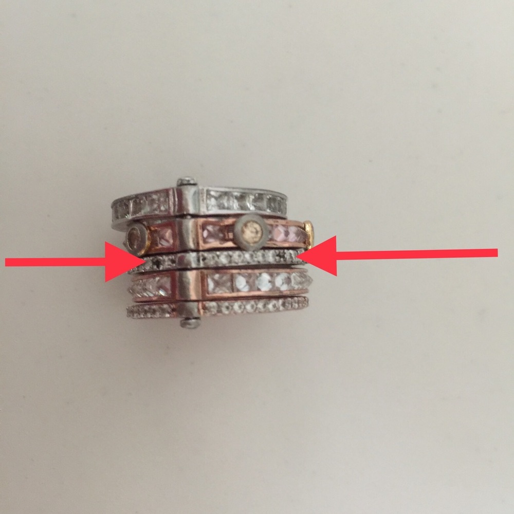 Stacked Ring - Picture 5 of 5